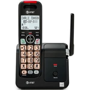 New AT&T EL2131-11 Cordless Landline Phone with Call Blocker, Caller ID, DECT